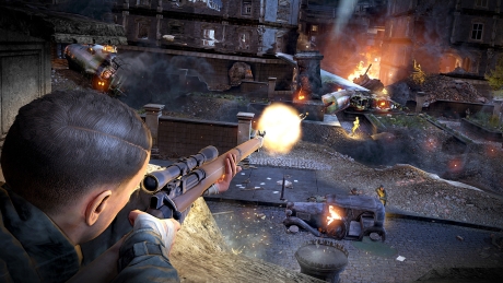 Sniper Elite V2 Remastered - Screen zum Spiel Sniper Elite V2 Remastered.