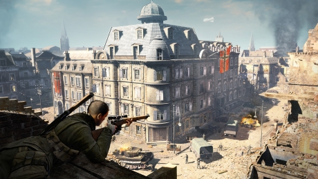 Sniper Elite V2 Remastered - Screen zum Spiel Sniper Elite V2 Remastered.