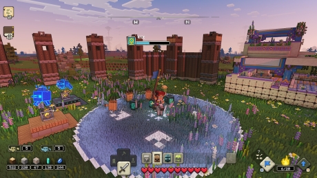 Minecraft Legends - Screen zum Spiel Minecraft Legends.