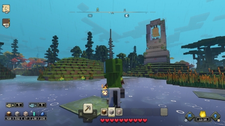 Minecraft Legends - Screen zum Spiel Minecraft Legends.