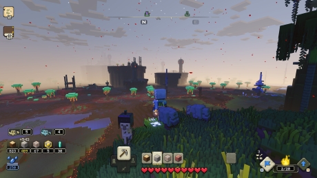 Minecraft Legends: Screen zum Spiel Minecraft Legends.