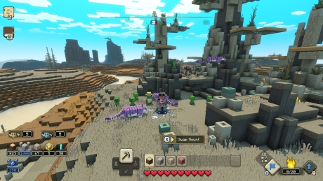 Minecraft Legends - Screen zum Spiel Minecraft Legends.