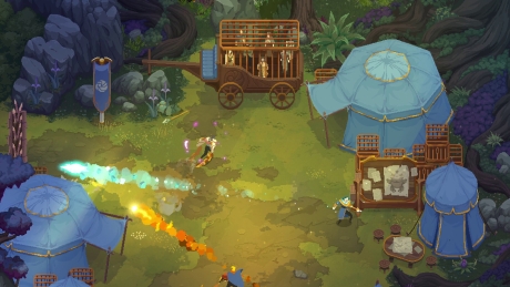 The Mageseeker: A League of Legends Story - Screen zum Spiel The Mageseeker: A League of Legends Story?.