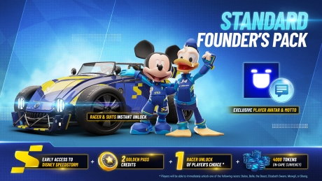 Disney Speedstorm - Screen zum Spiel Disney Speedstorm.