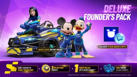 Disney Speedstorm - Screen zum Spiel Disney Speedstorm.