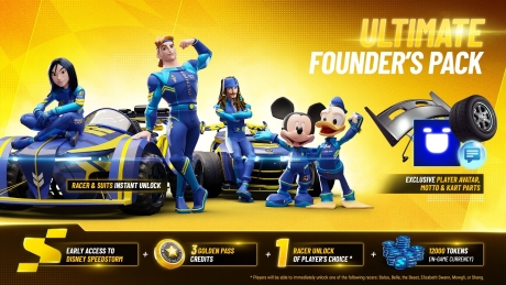 Disney Speedstorm - Screen zum Spiel Disney Speedstorm.