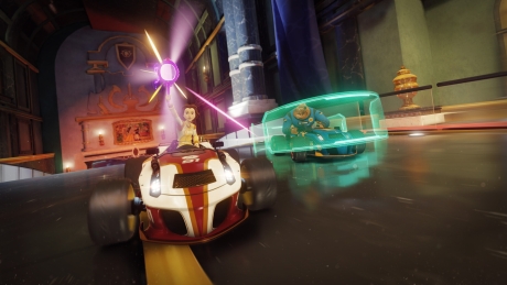 Disney Speedstorm: Screen zum Spiel Disney Speedstorm.