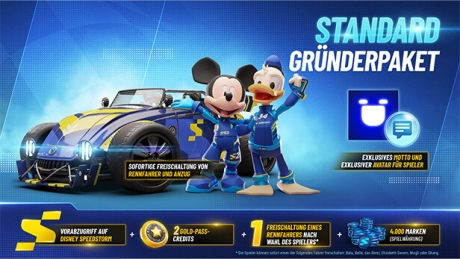 Disney Speedstorm - Screen zum Spiel Disney Speedstorm.