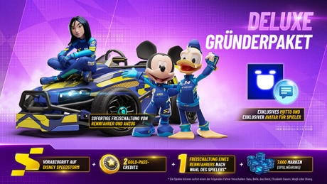 Disney Speedstorm: Screen zum Spiel Disney Speedstorm.