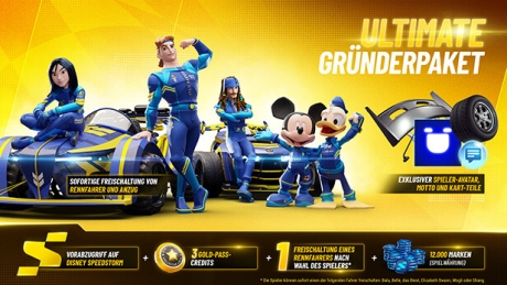 Disney Speedstorm: Screen zum Spiel Disney Speedstorm.