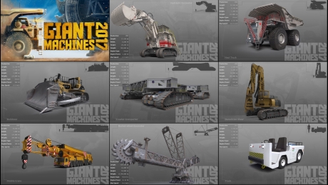 Giant Machines 2017 - Screen zum Spiel Giant Machines 2017.