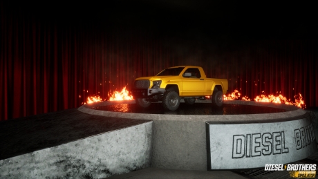 Diesel Brothers: Truck Building Simulator - Screen zum Spiel Diesel Brothers: Truck Building Simulator.