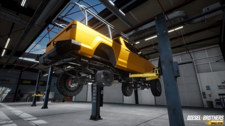Diesel Brothers: Truck Building Simulator - Screen zum Spiel Diesel Brothers: Truck Building Simulator.