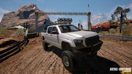Diesel Brothers: Truck Building Simulator: Screen zum Spiel Diesel Brothers: Truck Building Simulator.