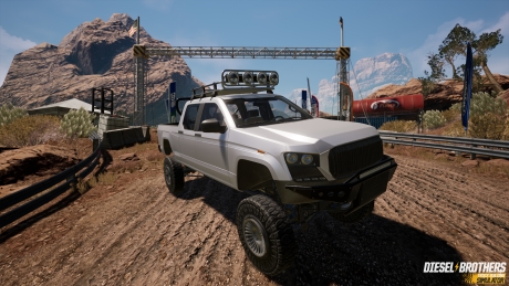 Diesel Brothers: Truck Building Simulator - Screen zum Spiel Diesel Brothers: Truck Building Simulator.