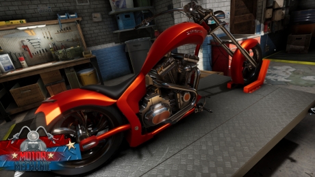 Motorcycle Mechanic Simulator 2021 - Screen zum Spiel Motorcycle Mechanic Simulator 2021.