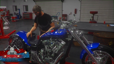 Motorcycle Mechanic Simulator 2021 - Screen zum Spiel Motorcycle Mechanic Simulator 2021.