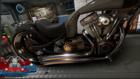 Motorcycle Mechanic Simulator 2021 - Screen zum Spiel Motorcycle Mechanic Simulator 2021.