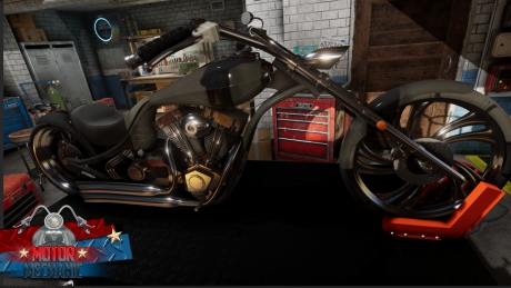 Motorcycle Mechanic Simulator 2021 - Screen zum Spiel Motorcycle Mechanic Simulator 2021.