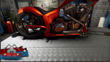 Motorcycle Mechanic Simulator 2021 - Screen zum Spiel Motorcycle Mechanic Simulator 2021.