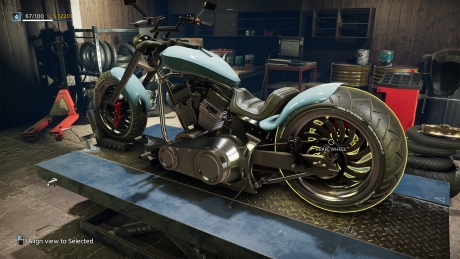 Motorcycle Mechanic Simulator 2021 - Screen zum Spiel Motorcycle Mechanic Simulator 2021.