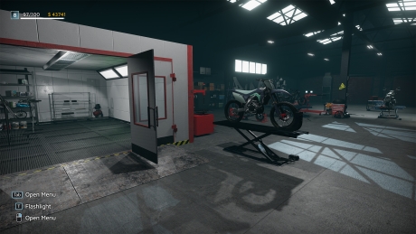 Motorcycle Mechanic Simulator 2021 - Screen zum Spiel Motorcycle Mechanic Simulator 2021.