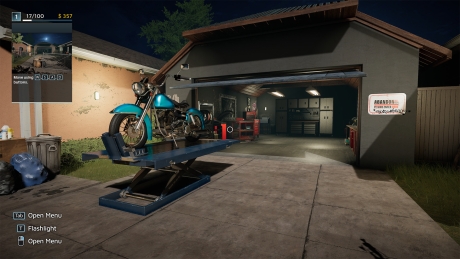 Motorcycle Mechanic Simulator 2021 - Screen zum Spiel Motorcycle Mechanic Simulator 2021.