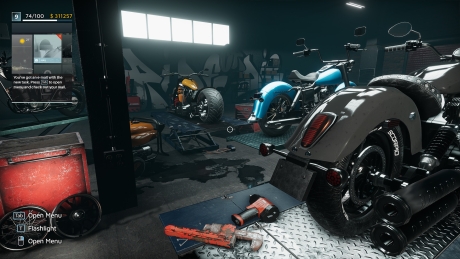 Motorcycle Mechanic Simulator 2021 - Screen zum Spiel Motorcycle Mechanic Simulator 2021.