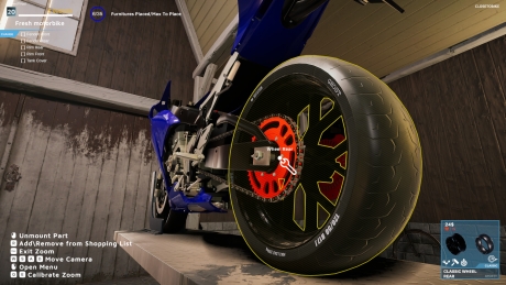 Motorcycle Mechanic Simulator 2021 - Screen zum Spiel Motorcycle Mechanic Simulator 2021.