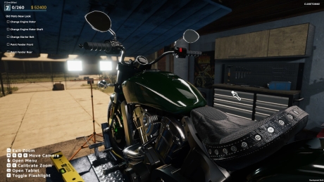 Motorcycle Mechanic Simulator 2021 - Screen zum Spiel Motorcycle Mechanic Simulator 2021.