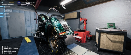 Motorcycle Mechanic Simulator 2021 - Screen zum Spiel Motorcycle Mechanic Simulator 2021.