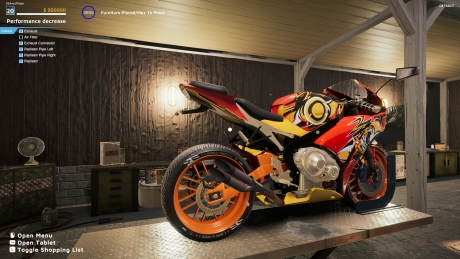 Motorcycle Mechanic Simulator 2021 - Screen zum Spiel Motorcycle Mechanic Simulator 2021.