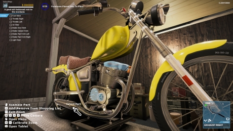 Motorcycle Mechanic Simulator 2021 - Screen zum Spiel Motorcycle Mechanic Simulator 2021.