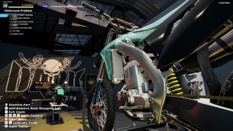 Motorcycle Mechanic Simulator 2021 - Screen zum Spiel Motorcycle Mechanic Simulator 2021.