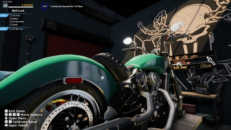 Motorcycle Mechanic Simulator 2021: Screen zum Spiel Motorcycle Mechanic Simulator 2021.