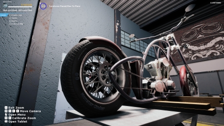 Motorcycle Mechanic Simulator 2021 - Screen zum Spiel Motorcycle Mechanic Simulator 2021.