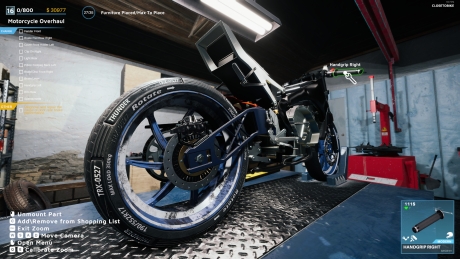 Motorcycle Mechanic Simulator 2021 - Screen zum Spiel Motorcycle Mechanic Simulator 2021.