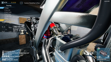 Motorcycle Mechanic Simulator 2021 - Screen zum Spiel Motorcycle Mechanic Simulator 2021.