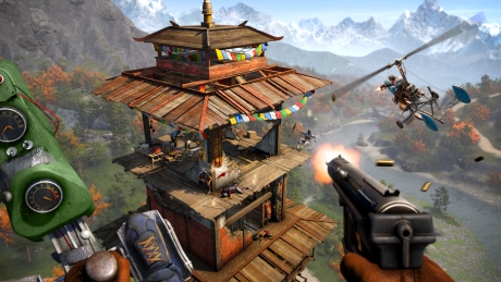Far Cry 4 Escape From Durgesh Prison - Screen zum Spiel Far Cry? 4 ? Escape From Durgesh Prison.