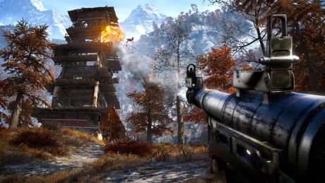 Far Cry 4 Escape From Durgesh Prison - Screen zum Spiel Far Cry? 4 ? Escape From Durgesh Prison.