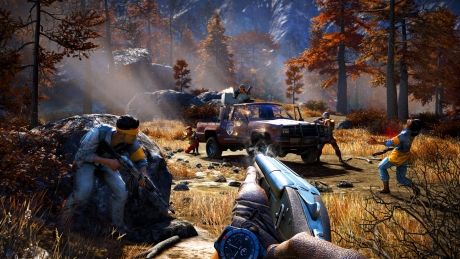 Far Cry 4 Escape From Durgesh Prison - Screen zum Spiel Far Cry? 4 ? Escape From Durgesh Prison.