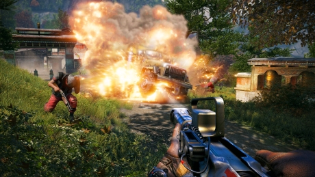 Far Cry 4 Escape From Durgesh Prison: Screen zum Spiel Far Cry? 4 ? Escape From Durgesh Prison.