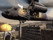 Battlefield 2 - Feuer aus dem Helikopter aus zwei verschiedenen Öffnungen