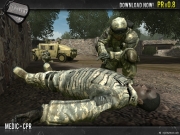 Battlefield 2 - Vorschaupics/Ingame von der neuesten PR Version 0.8.