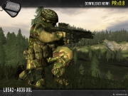 Battlefield 2: Vorschaupics/Ingame von der neuesten PR Version 0.8.