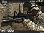 Battlefield 2: Vorschaupics/Ingame von der neuesten PR Version 0.8.