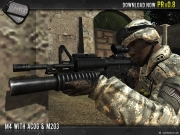 Battlefield 2 - Vorschaupics/Ingame von der neuesten PR Version 0.8.