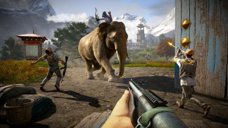 Far Cry 4 Overrun - Screen zum Spiel Far Cry? 4 ? Overrun.