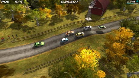 Rush Rally Origins - Screen zum Spiel Rush Rally Origins.