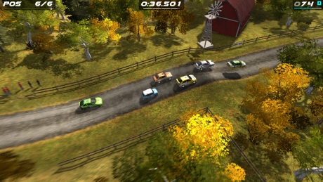 Rush Rally Origins: Screen zum Spiel Rush Rally Origins.